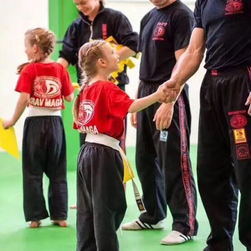 克拉童KravKids儿童马伽术训练T恤