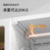 蚂蚁盒子免安装折叠衣柜简约家用卧室出租房、免安装鞋盒 商品缩略图3