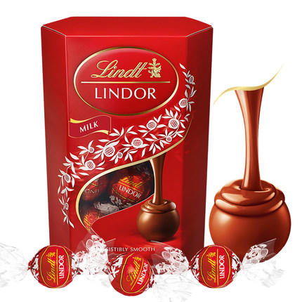 B1F 瑞士莲软心牛奶巧克力 200g 商品图0