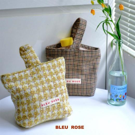 【菠萝油豆沙包】BLEU et ROSE  手提袋 商品图2