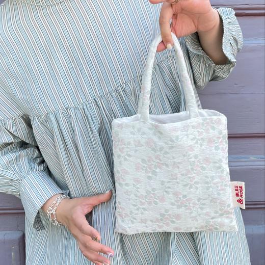 【泡芙包】BLEU et ROSE 帆布袋 商品图1