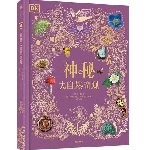 (仓发)  DK神秘大自然奇观 童书/中信出版集团股份有限公司/本·霍尔/9787521724523 商品图0