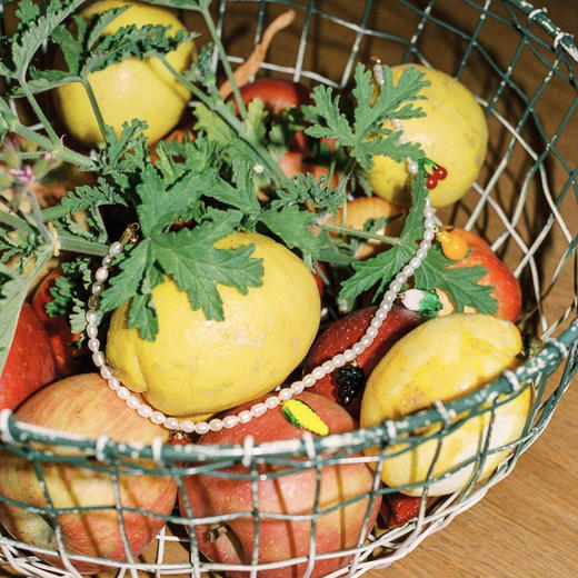 订购8周到｜Ninfa-Multi-满满维C 珍珠 项链［葡萄牙设计师］ 商品图7