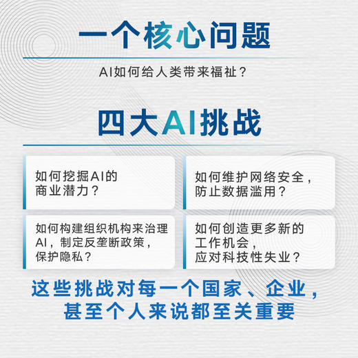 所罗门的密码 AI时代的价值 权力与信任 奥拉夫格罗思 著 AI治理领域的入门之作 厘清一个核心问题 四大AI挑战 中信出版 商品图1