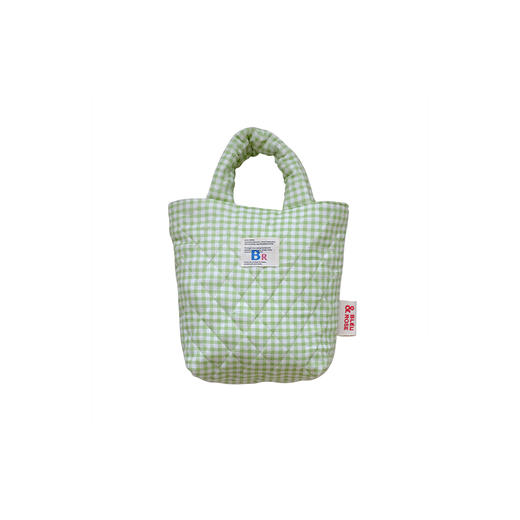 【泡泡糖】BLEU et ROSE 手提包 绿泡泡/黄泡泡 商品图4