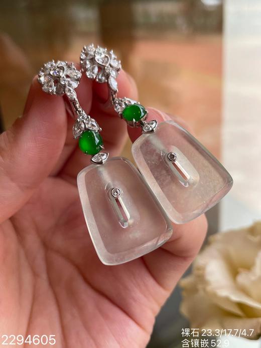 梯方扣耳坠【2294605】具体价格微信咨询 商品图6