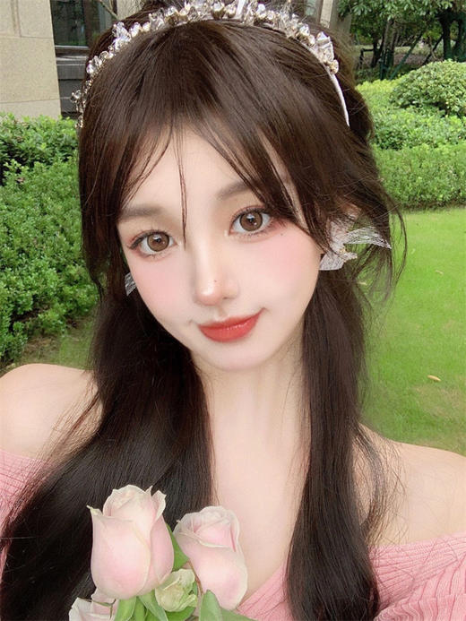 【小红书推荐款】leenscolor，满眼水光，年抛/直径14.5/着色13.7，138/一副，258/两副，288/三副（详情区任选）最高度数有1000 商品图9