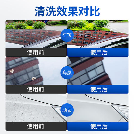 洗车工具  洗车海绵  专用高密度棉 特大块强力去污 擦车吸水 海绵大号 高泡沫 商品图4