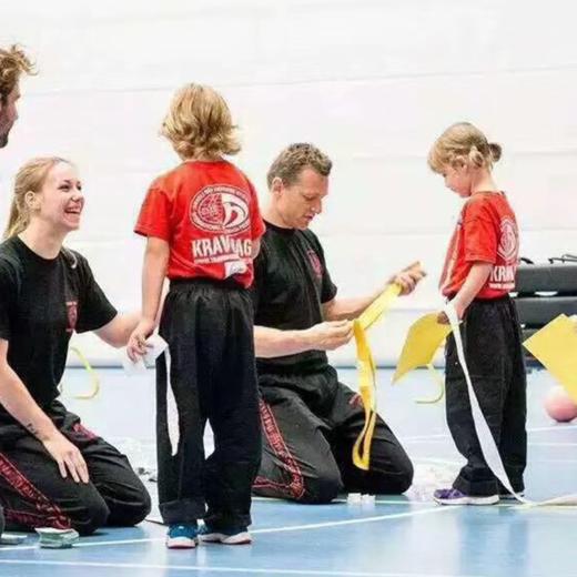 克拉童KravKids儿童马伽术训练T恤 商品图1