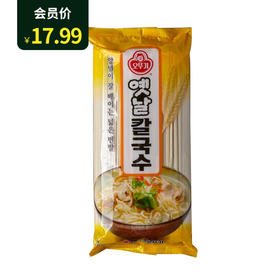 오뚜기칼국수不倒翁刀削面900g