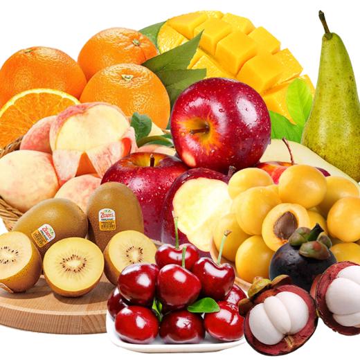 【仅限京津冀发货】高端什锦水果礼盒(樱桃应季结束后1:1更换车厘子)【PGFL】 商品图0