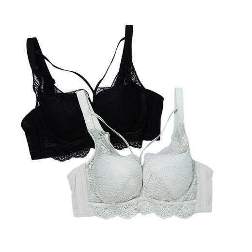 美季美优H缪斯系列云感棉文胸W251A04 商品图4