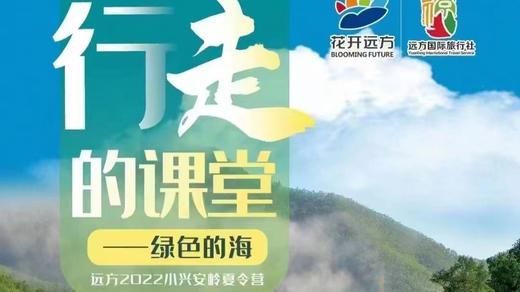 “绿色的海”小兴安岭夏令营（活动价格与时间请咨询当地花开远方校区） 商品图0