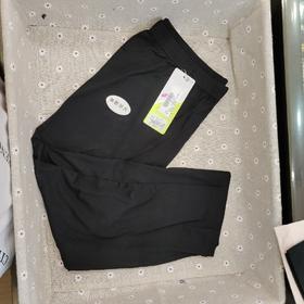 女加肥加大七分裤7117