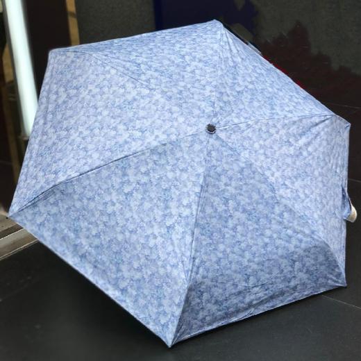 优品堂“空谷幽兰”超轻五折太阳伞，遮阳防晒防紫外线晴雨两用伞 商品图6