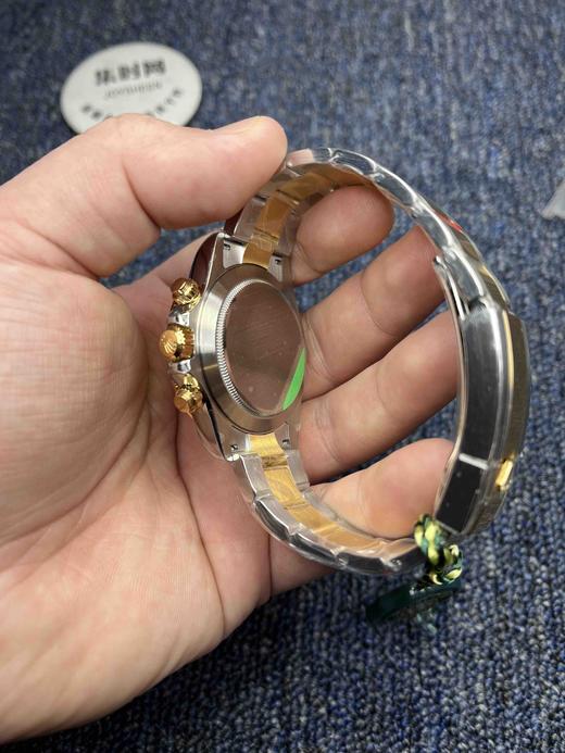 劳力士 宇宙计型迪通拿系列 间金黑盘 男士腕表 表盘尺寸：40mm×12.4mm 实测！ 商品图5