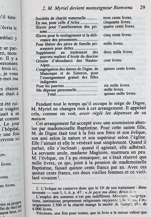 【中商原版】雨果 悲惨世界全集 法文原版 Victor Hugo 商品图7