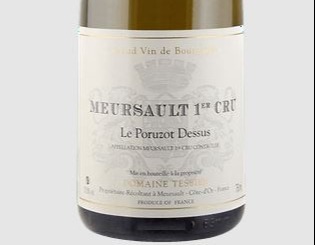2019 Tessier, Meursault 1er Les Poruzot Dessus【闪送】（65折）
