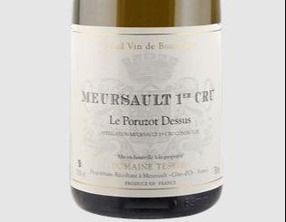 2019 Tessier, Meursault 1er Les Poruzot Dessus【闪送】（65折） 商品图0
