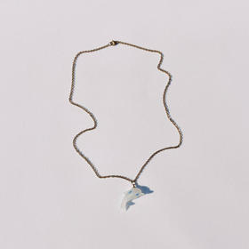 订购8周到｜Ninfa-Delfina-小海豚 项链［葡萄牙设计师］