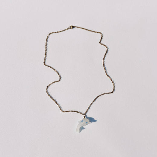订购8周到｜Ninfa-Delfina-小海豚 项链［葡萄牙设计师］ 商品图0