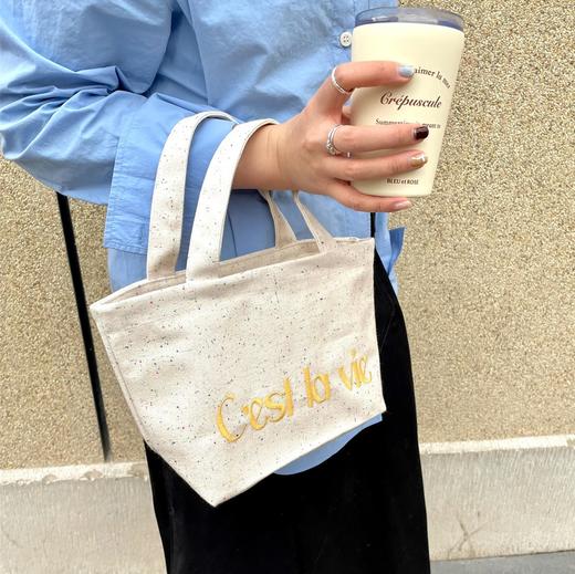 【雀斑包】BLEU et ROSE 帆布袋 商品图2