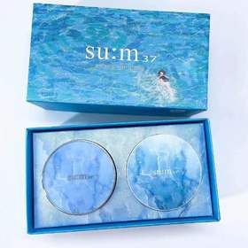 【YZ】su：m37韩国呼吸水分气垫BB保湿遮瑕持久CC霜苏秘孕妇可用限量版