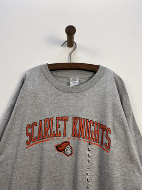 NOS
Y2K Vintage ALSTYLE APPAREL ACTIVEWEAR NCAA 美国大学体育协会 罗格斯大学 短袖T恤 _SST(L)