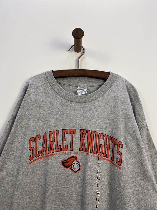 NOS
Y2K Vintage ALSTYLE APPAREL ACTIVEWEAR NCAA 美国大学体育协会 罗格斯大学 短袖T恤 _SST(L) 商品图0