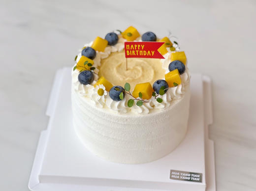 芒果x榴莲· 奶油蛋糕 商品图0