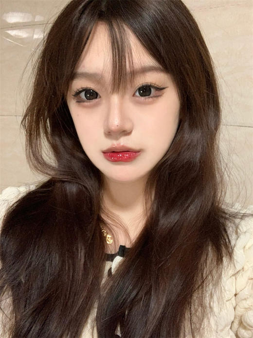 doriscon，黑桃香槟，半年抛/直径14.5/着色13.9，138/一副，238/两副，288/三副，下拉查看更多模特实拍,最高度数有1000 商品图4