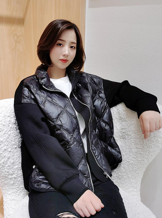 2022新款小象时尚轻薄女士羽绒服 商品图2