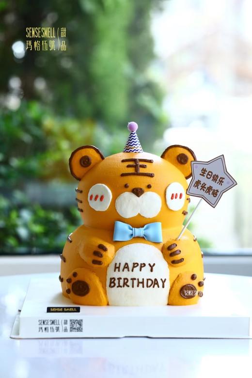 D290可爱的小老虎 商品图0