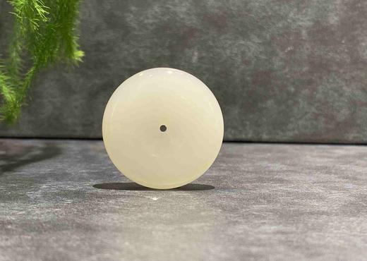 【御珠宫坊】白玉平安扣 商品图0