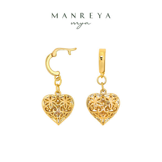 Manreya玛芮雅「爱乐之城」淡水珍珠法式复古吊坠套装项链可替换女锁骨链 商品图2