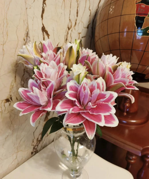 爆款重瓣百合火星之恋5支扎