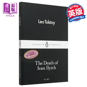 【中商原版】LBS:  87 The Death of Ivan Ilyich 英文原版 小黑书: 87 托尔斯泰：伊万·里奇之死 企鹅出版 世界经典名著