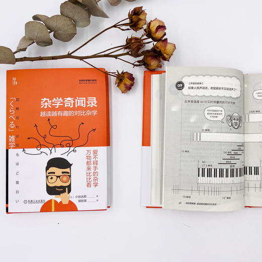 (仓发) 杂学奇闻录：越读越有趣的对比杂学  知物科普/机械工业出版社/[日]小谷太郎/9787111652564 商品图4