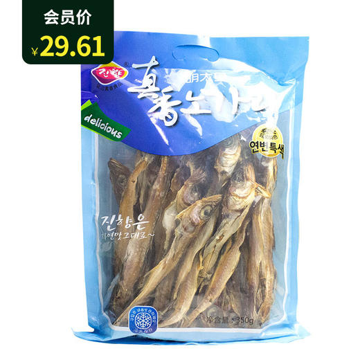 진향노가리명태真香小明太鱼350g 商品图0