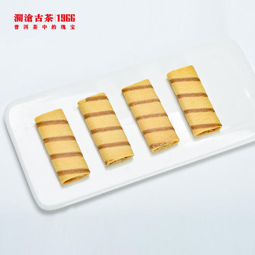 澜沧古茶茶食-红茶咸蛋黄蛋卷（218g） 商品图3