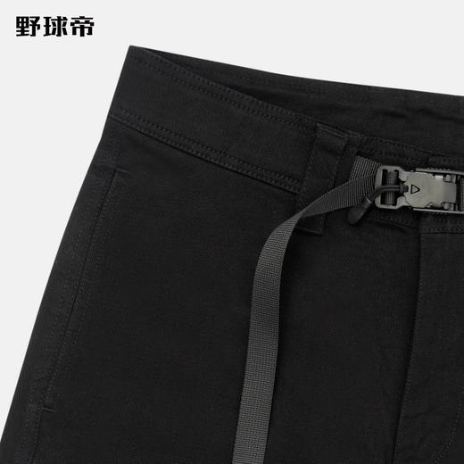 野球帝工装短裤男2022新款夏季五分日系机能宽松透气多口袋腰带B 商品图3