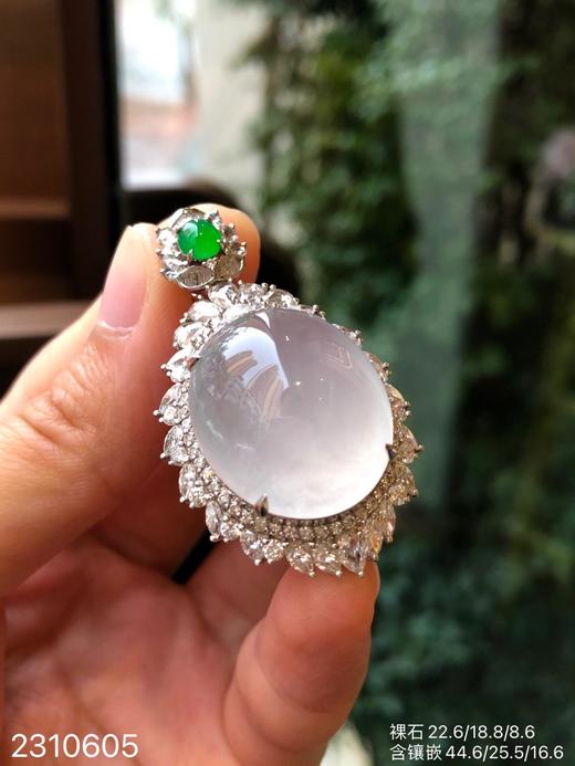 2310605，高冰蛋面吊坠，89999 商品图3