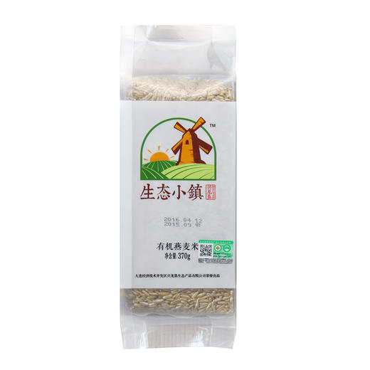 B1F 生态小镇有机燕麦米 370g 商品图0
