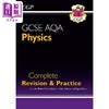 【中商原版】英国CGP原版 GCSE Physics 中学物理备考套装2册 AQA考试完整复习 练习册 含答案 在线版视频测试 初中中考 商品缩略图1