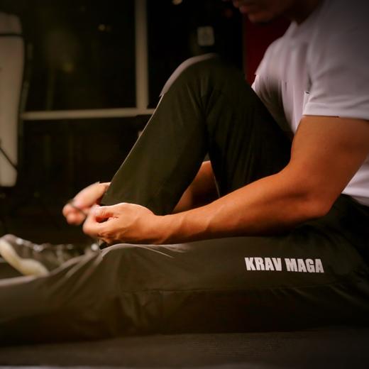 IKMF马伽术 修身休闲裤 商品图3