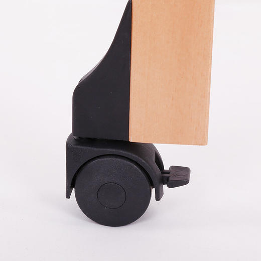 【6F】利快意大利进口三层晾衣架实木可移动折叠阳台落地伸缩衣杆晒衣架 三层晾衣架 27M 商品图4