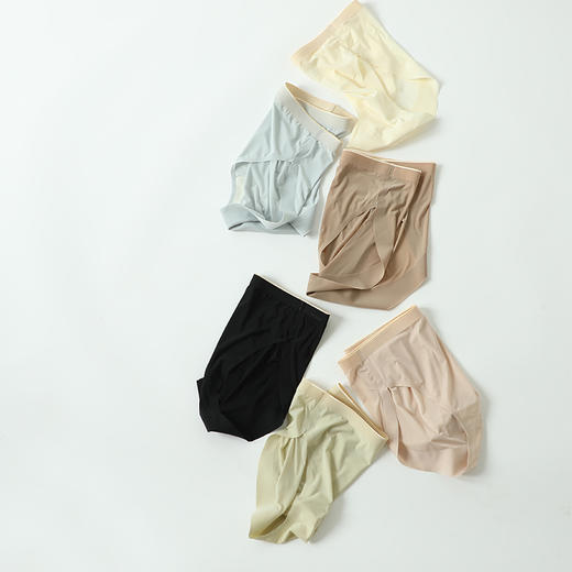 蚕丝再生纤维 隐形面膜肌裸感内裤 触手可及的柔软细腻 清爽透气不闷肤 360度全方位无痕包裹 商品图1