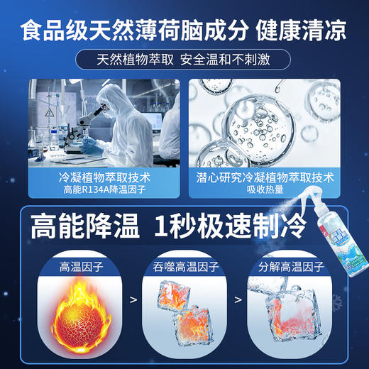 降温喷雾剂-150ml 商品图2