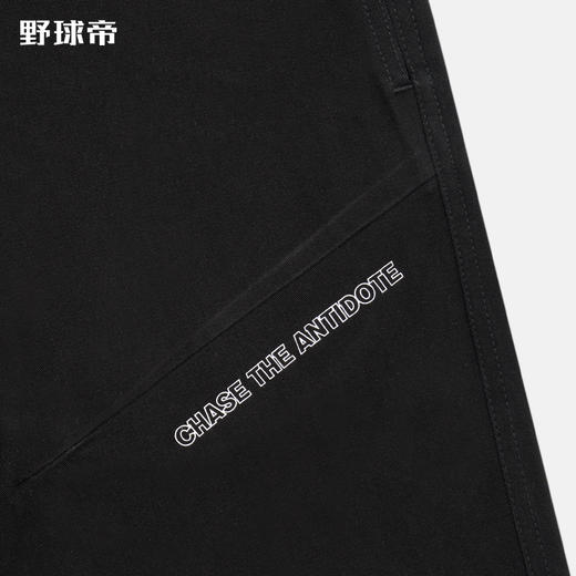 野球帝工装短裤男2022新款夏季五分日系机能宽松透气多口袋腰带B 商品图4