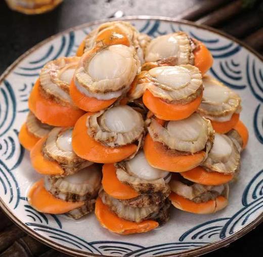 【彦伯】长岛红贝扇贝肉 8袋 商品图2